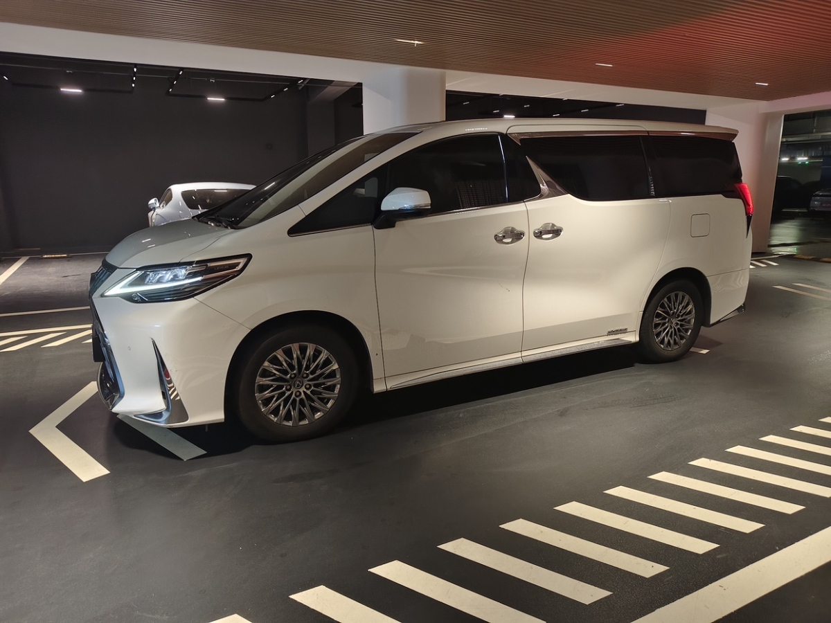 雷克薩斯LM 2020款 300h 七座雋雅版圖片