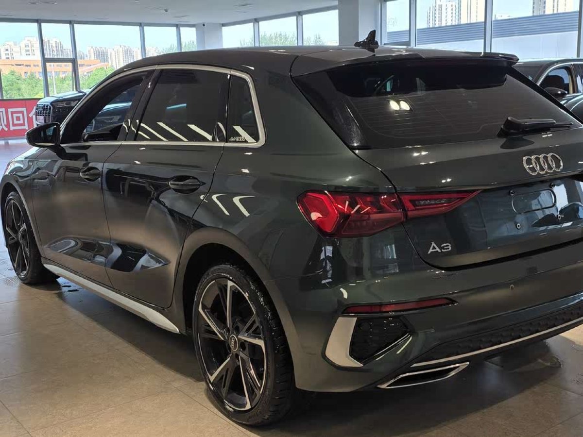 奧迪 奧迪A3  2023款 改款 Sportback 35 TFSI 時尚運動型圖片