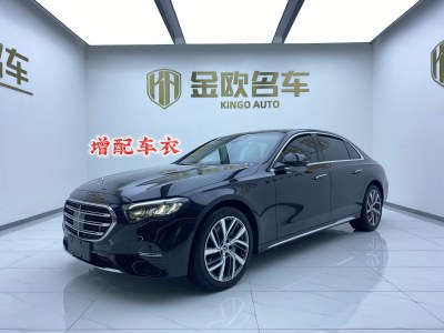 2024年1月 奔馳 奔馳E級(jí) E 300 L 時(shí)尚型圖片