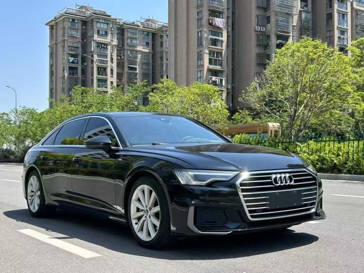 奧迪 奧迪A6L  2021款 45 TFSI 進享人生版圖片