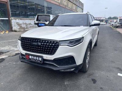 2018年6月 众泰 T700 1.8T 双离合尊享型图片