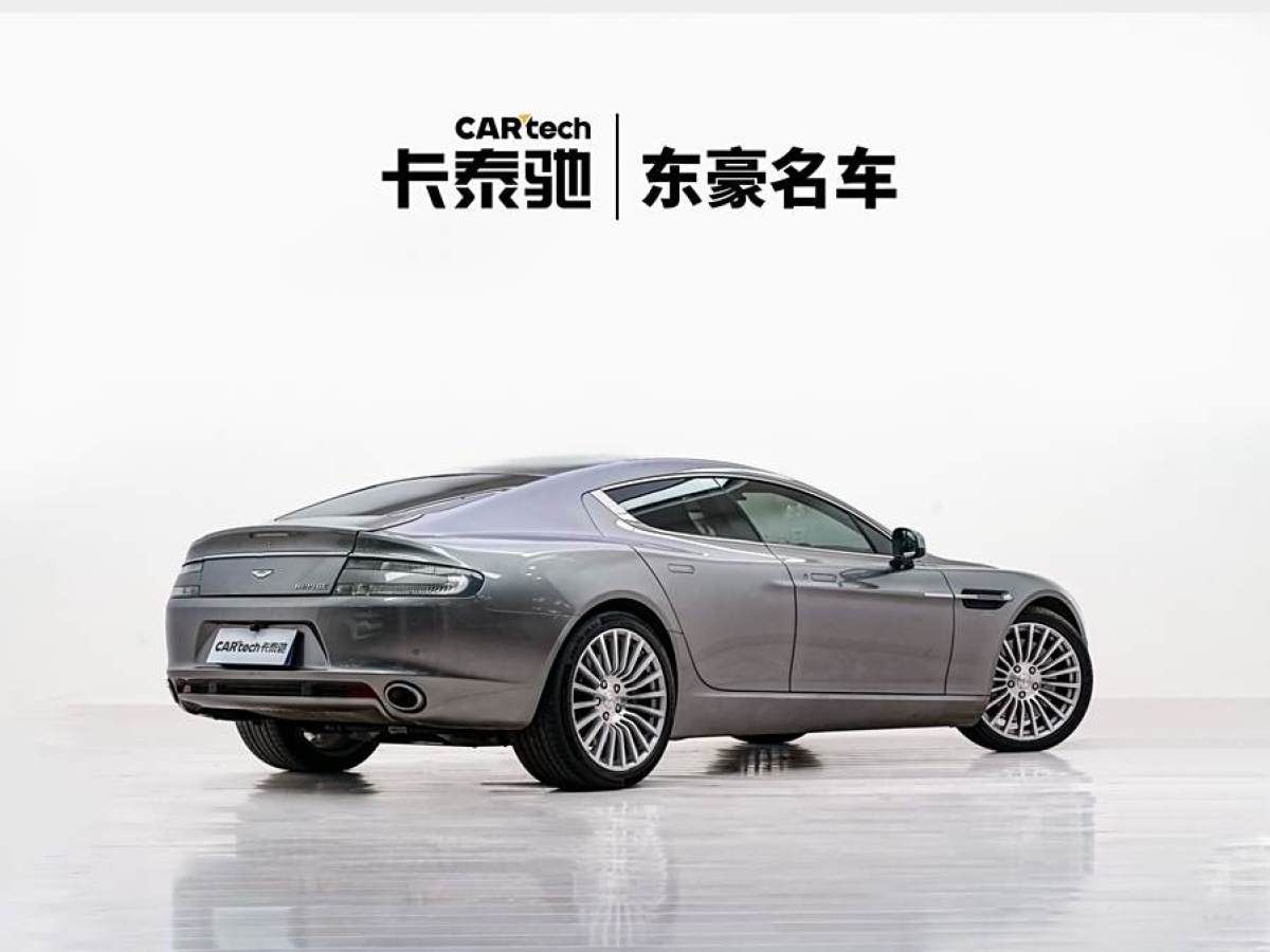 阿斯頓·馬丁 Rapide  2010款 6.0L圖片