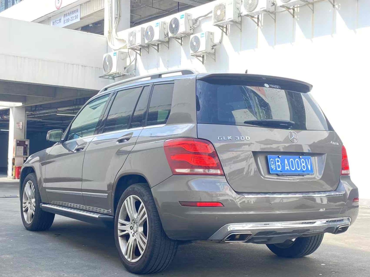 奔馳 奔馳GLK級  2013款 改款 GLK 300 4MATIC 時尚型圖片