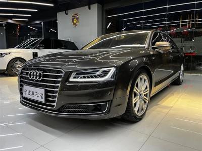 2016年3月 奧迪 奧迪A8(進口) A8L 6.3 FSI W12 quattro旗艦型圖片