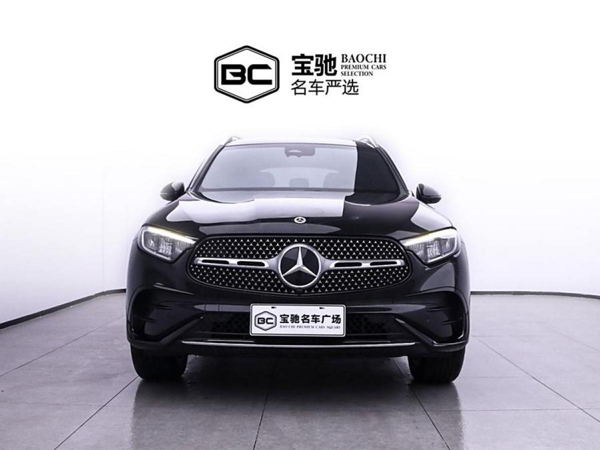 奔馳 奔馳GLC  2024款 改款 GLC 260 L 4MATIC 豪華型 5座圖片