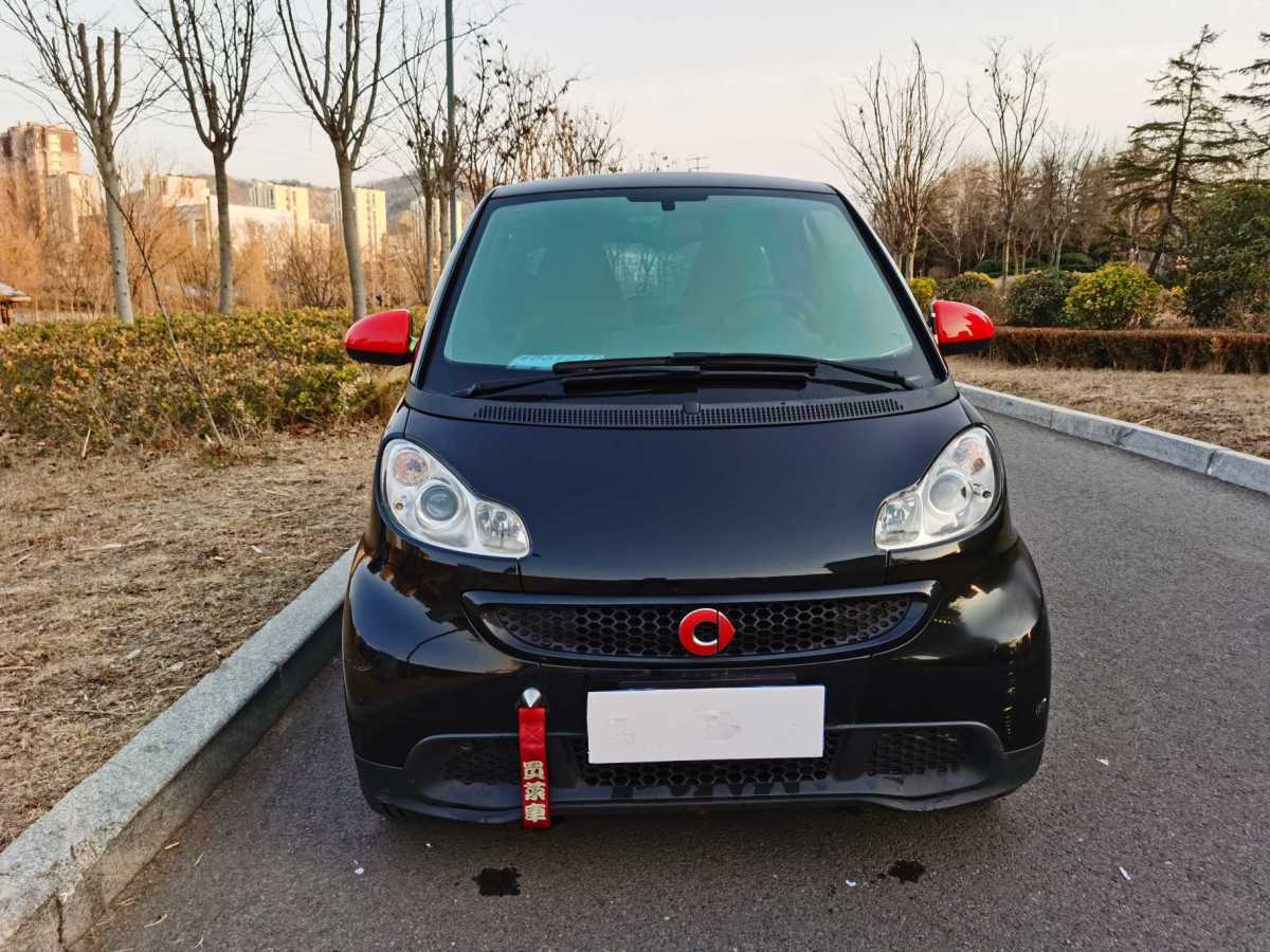 smart fortwo  2013款 1.0 MHD 新年特別版圖片