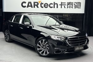 奔馳E級(jí) 奔馳 改款 E 300 L 豪華型