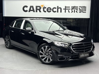 2024年12月 奔馳 奔馳E級 改款 E 300 L 豪華型圖片