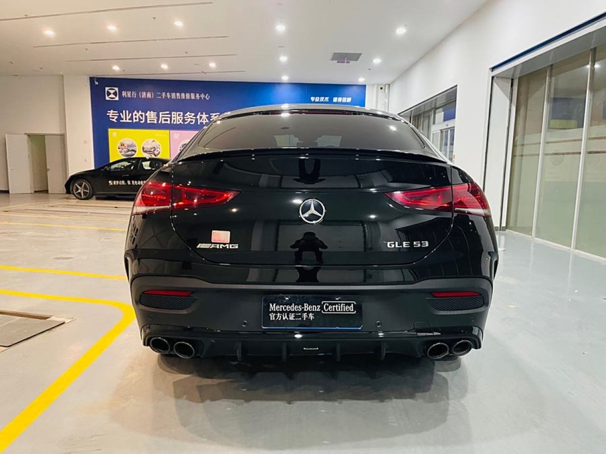 2021年6月奔馳 奔馳GLE轎跑 AMG  2020款 AMG GLE 53 4MATIC+ 轎跑SUV