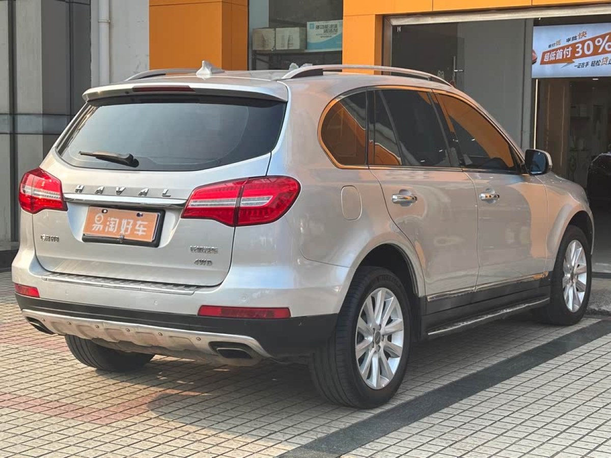 哈弗 H8  2015款 2.0T 四驅(qū)豪華型圖片
