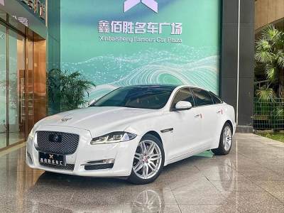 2018年7月 捷豹 XJ XJL 3.0 SC 四驱全景商务版图片