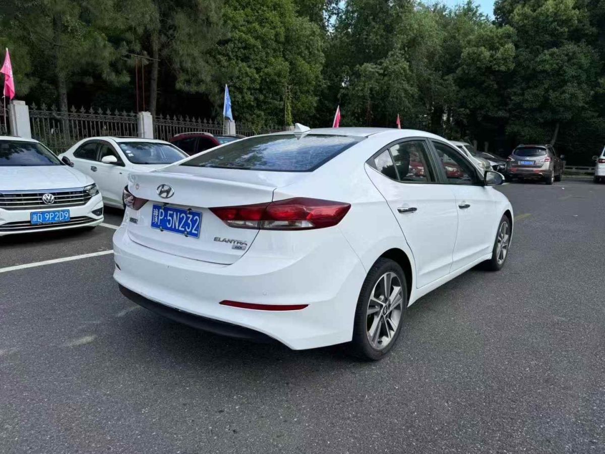 現(xiàn)代 領(lǐng)動(dòng)  2018款 1.4T 雙離合炫動(dòng)?旗艦型圖片