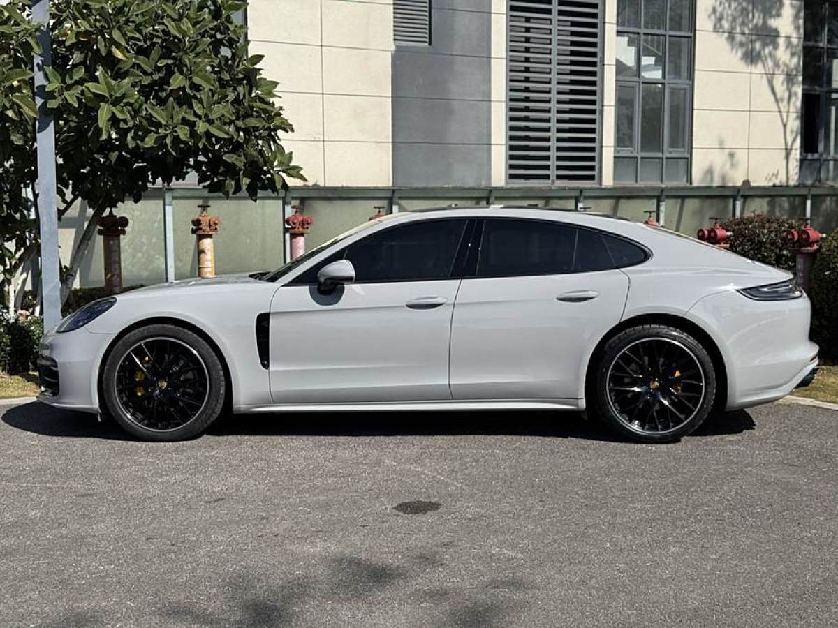 2021年8月保時捷 Panamera  2021款 Panamera 2.9T