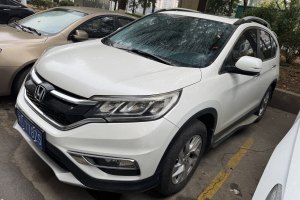 CR-V 本田 2.4L 两驱豪华版