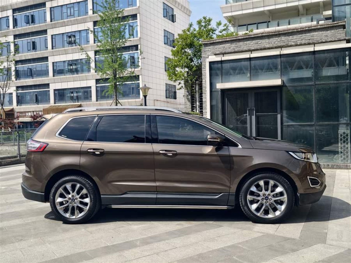 福特 銳界  2015款 2.0T GTDi 四驅(qū)尊銳型圖片