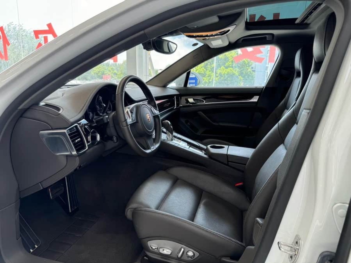 保時捷 Panamera  2014款 Panamera 3.0T圖片