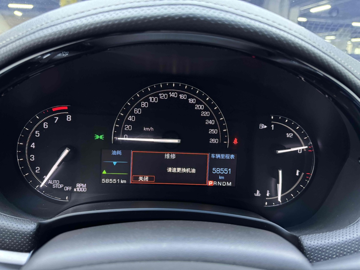 凱迪拉克 XTS  2018款 28T 技術(shù)型圖片