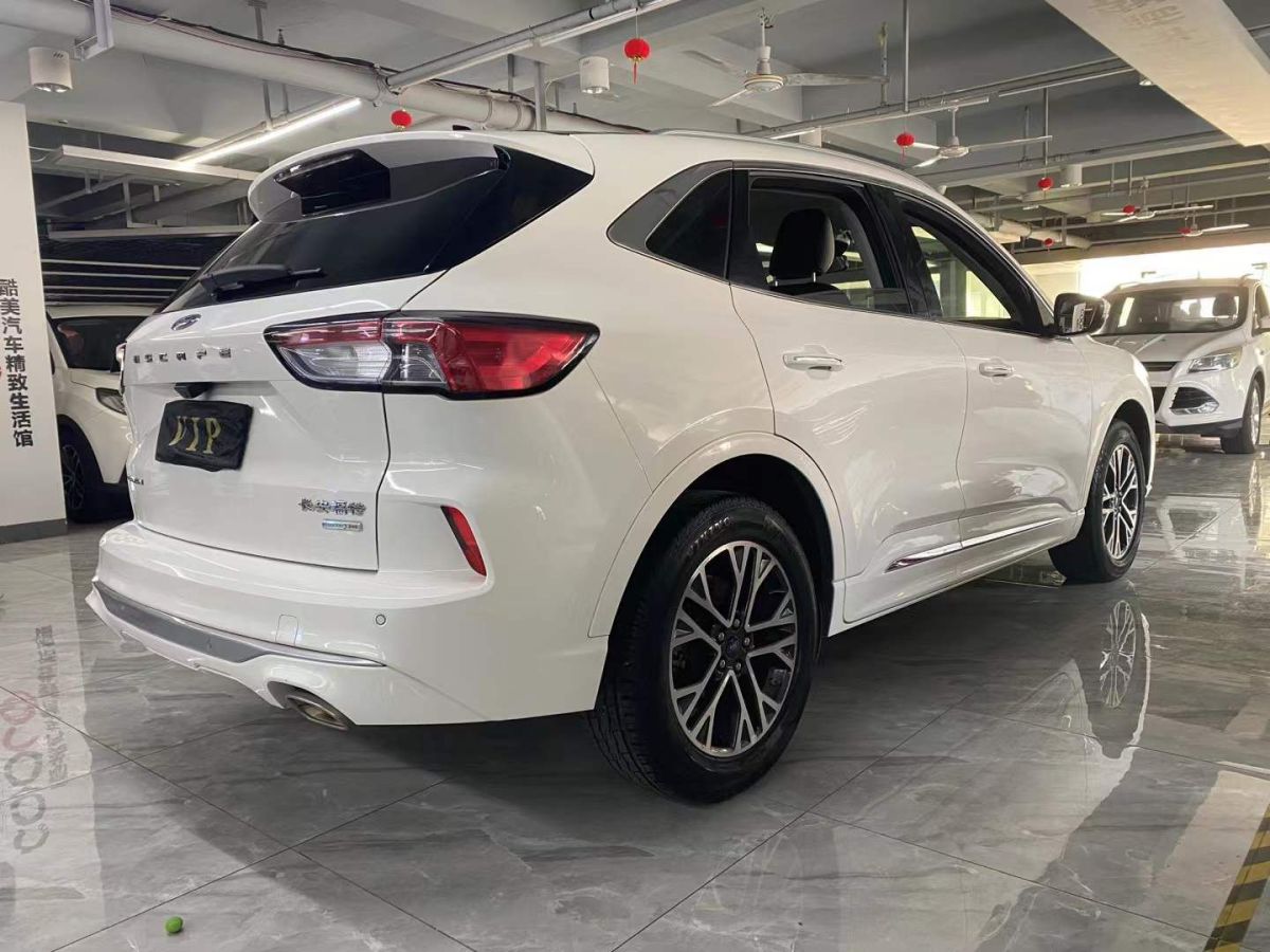 福特 銳際  2020款 2.0T 四驅(qū)嘉享圖片