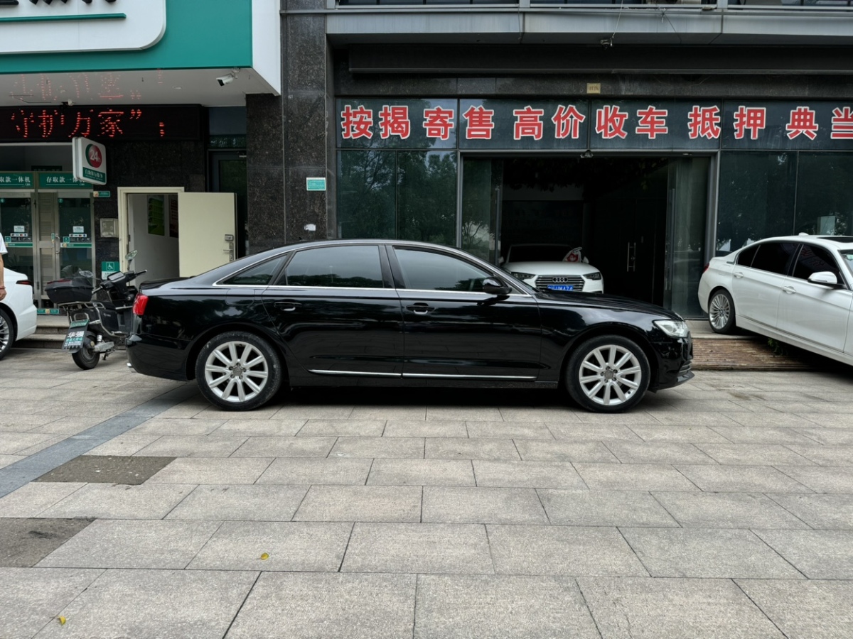 奧迪 奧迪A6L  2012款 35 FSI 舒適型圖片