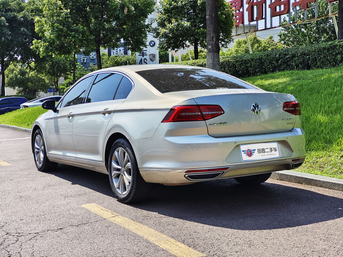 大眾 邁騰  2018款 改款 330TSI DSG 豪華型圖片