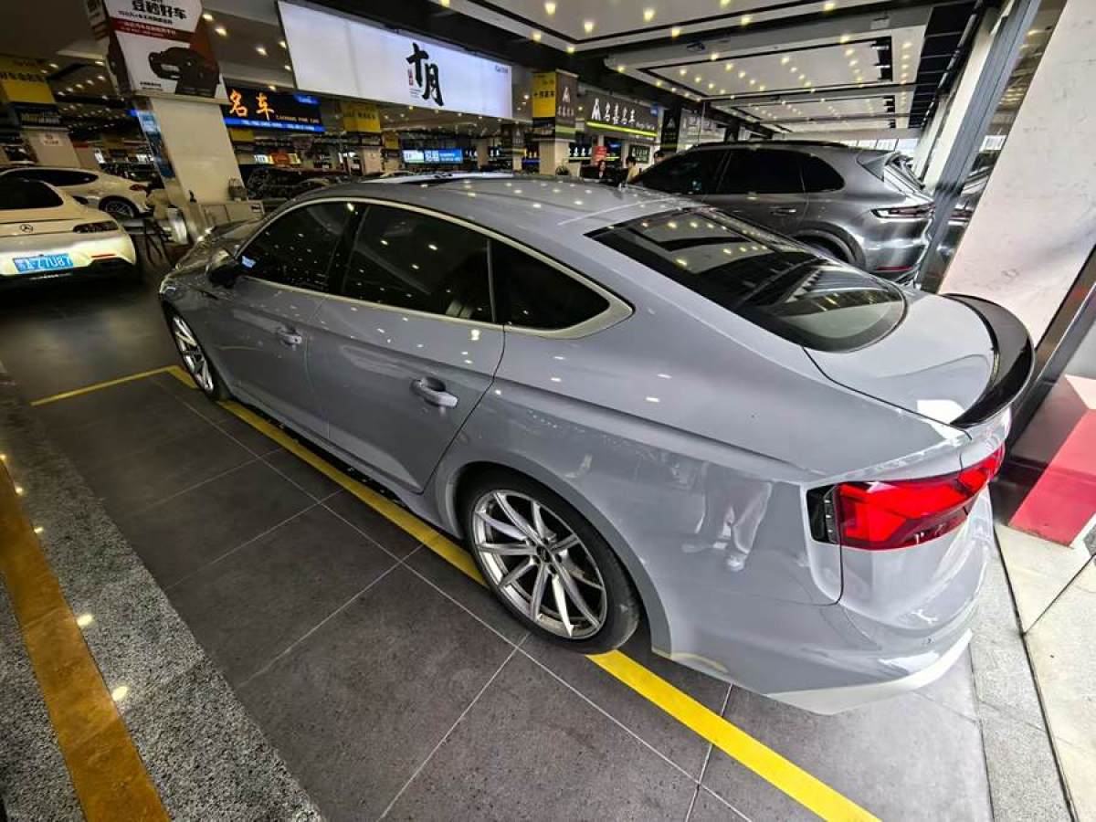 奧迪 奧迪RS 5  2020款 RS 5 2.9T Sportback圖片