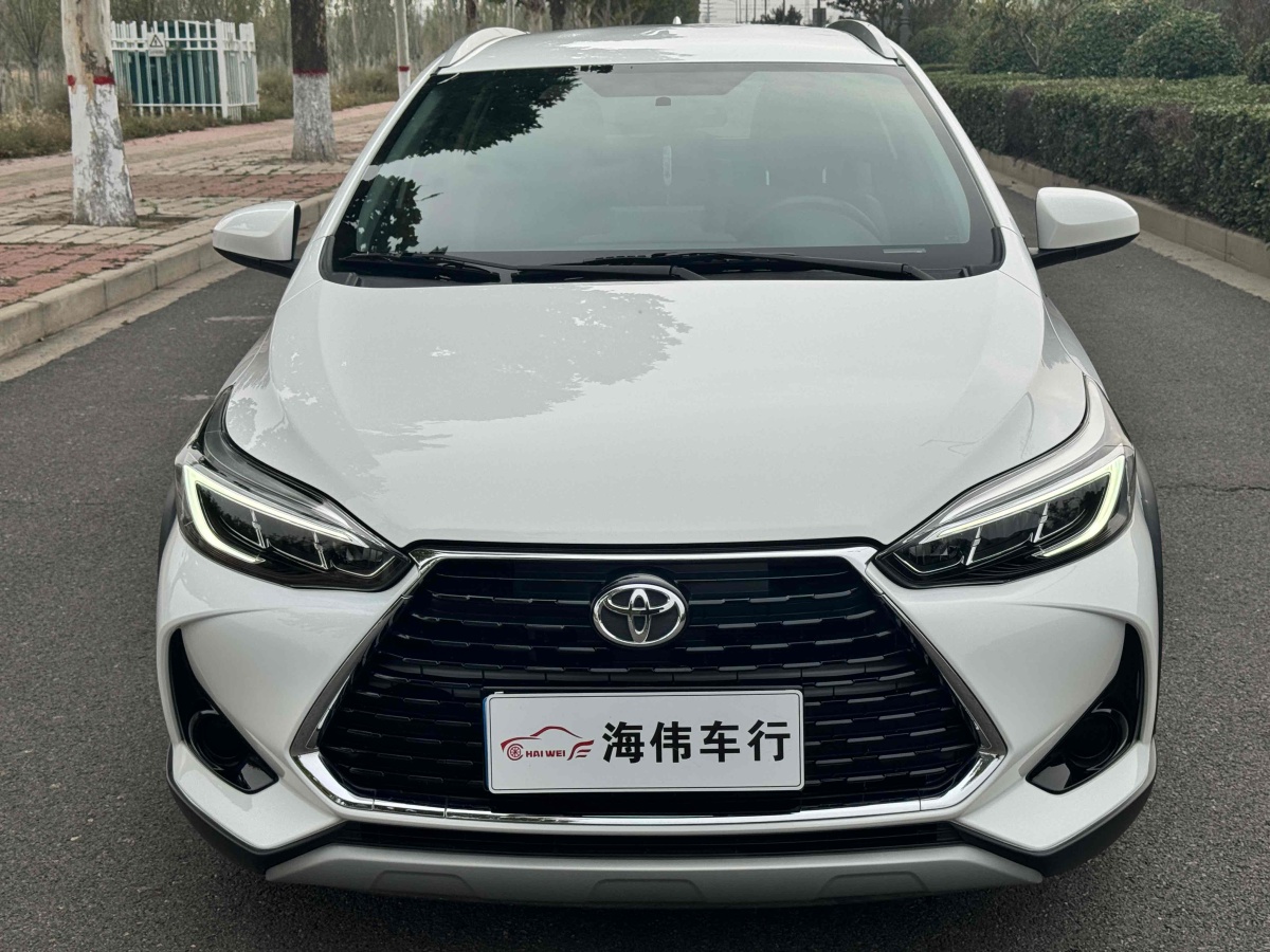 2022年3月豐田 YARiS L 致炫  2021款 致炫X 1.5L CVT領(lǐng)先版