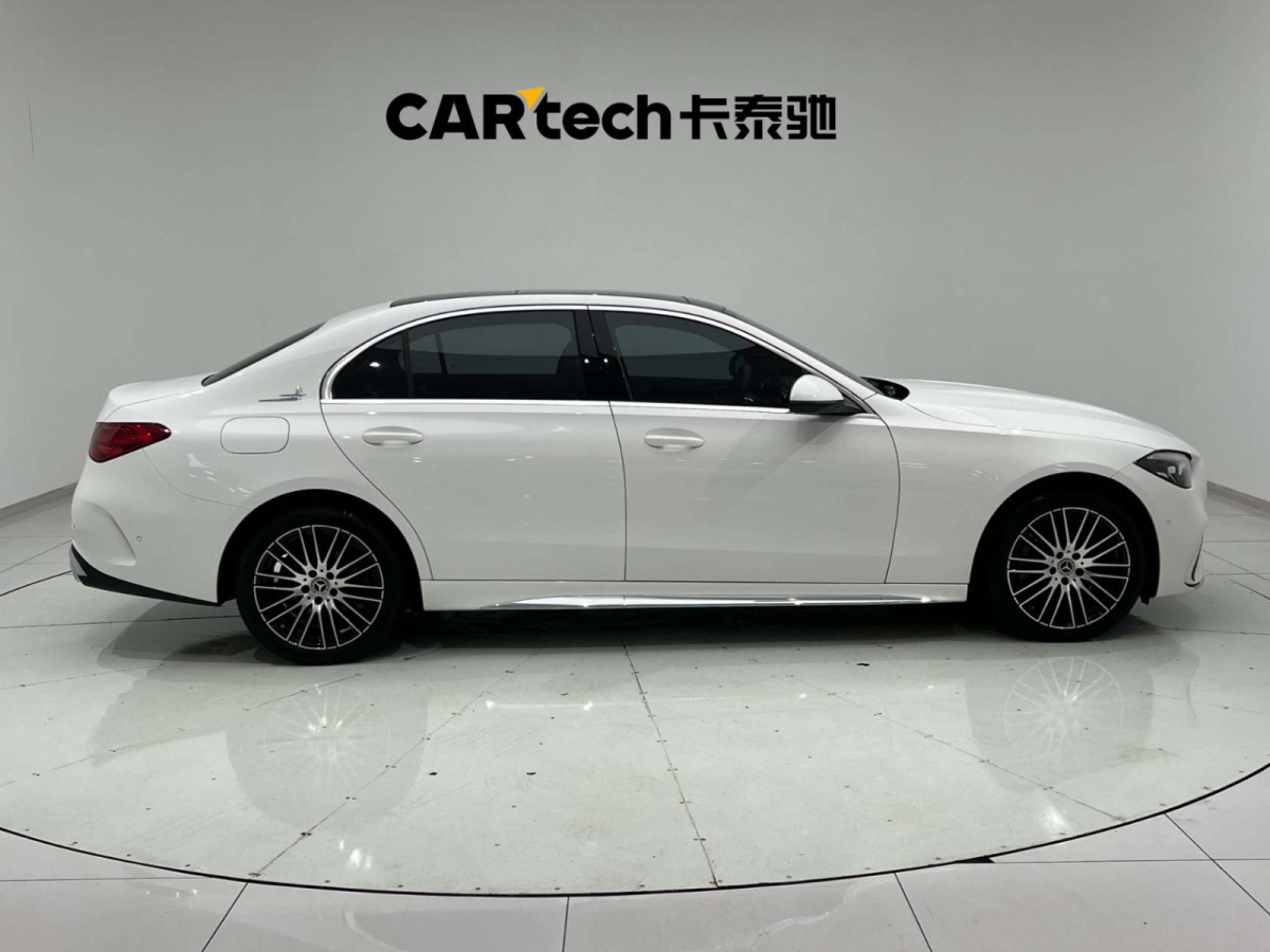 奔馳 奔馳C級  2023款 C 260 L 運(yùn)動版圖片