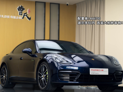 2022年9月 保時捷 Panamera新能源 Panamera 4 E-Hybrid 鉑金版 2.9T圖片