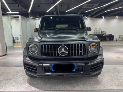 奔馳 奔馳G級AMG AMG G 63 先型特別版圖片