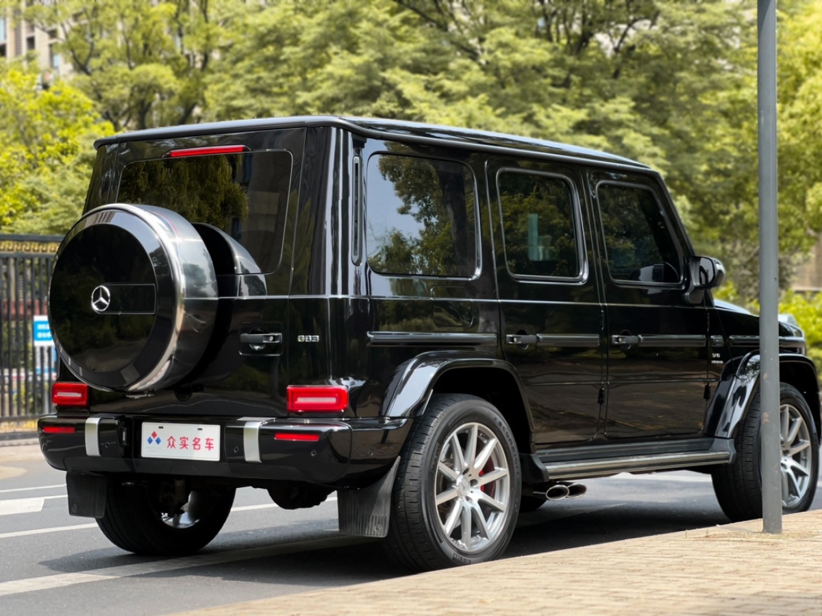 2019年1月奔驰 奔驰G级AMG  2019款  改款 AMG G 63