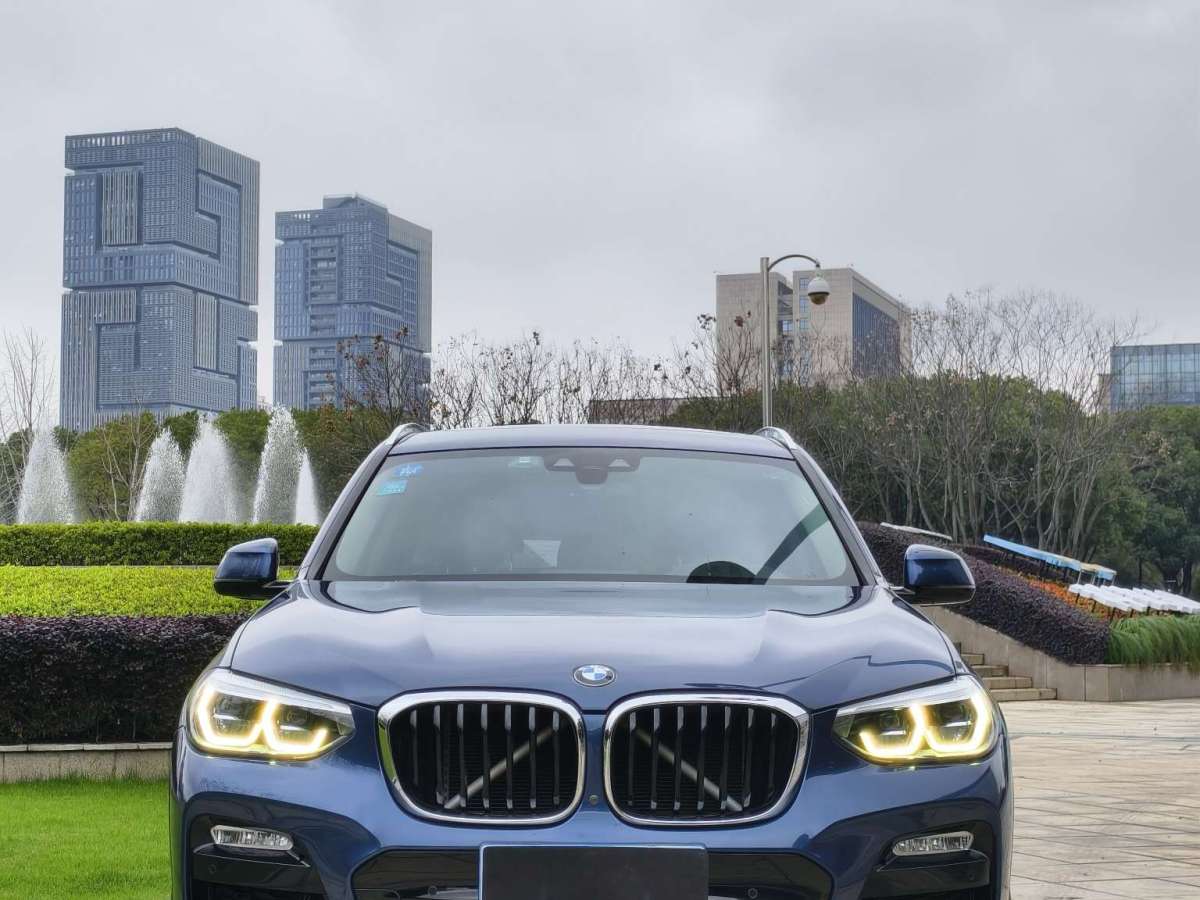 寶馬 寶馬X3  2019款  xDrive30i 領(lǐng)先型 M運(yùn)動(dòng)套裝圖片