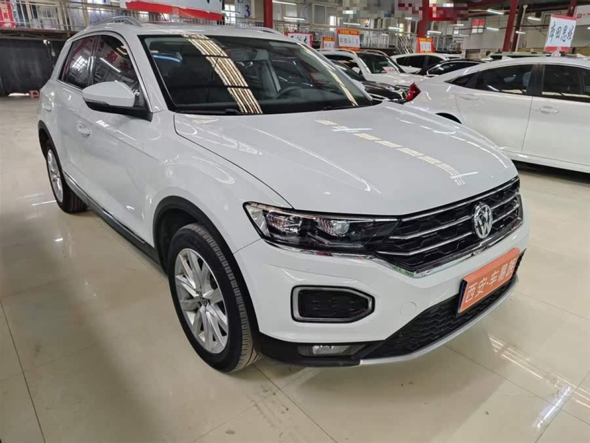 大眾 T-ROC探歌  2019款 230TSI DSG兩驅進取型 國V圖片