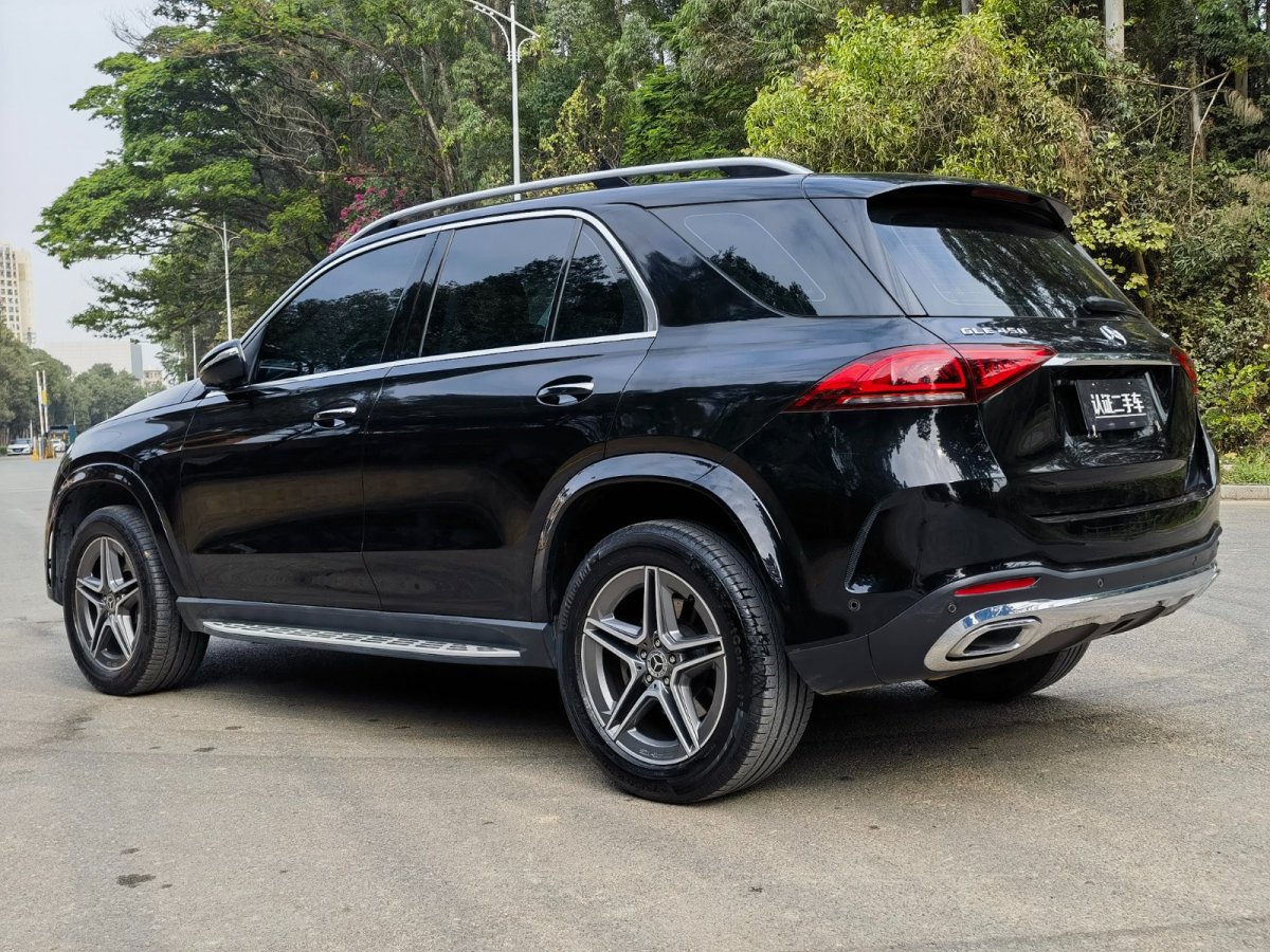 奔馳 奔馳GLE  2020款 改款 GLE 450 4MATIC 動(dòng)感型圖片