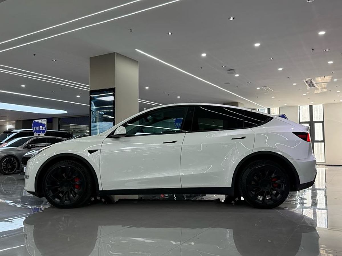 特斯拉 Model Y  2022款 改款 長(zhǎng)續(xù)航全輪驅(qū)動(dòng)版圖片