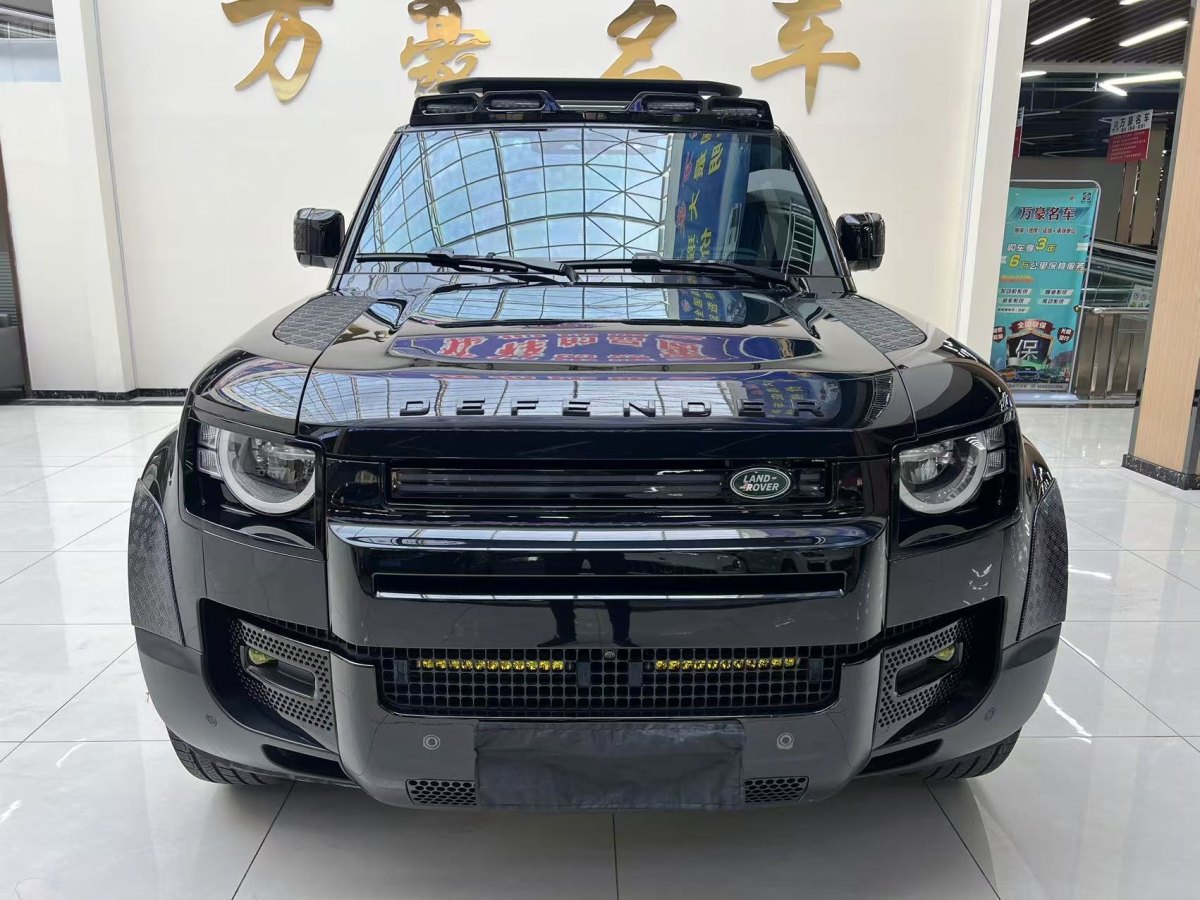 路虎 衛(wèi)士  2024款 90 2.0T P300 S圖片