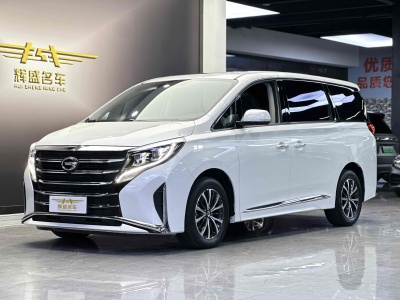 2024年8月 廣汽傳祺 M8 領(lǐng)秀系列 390T 豪華版圖片