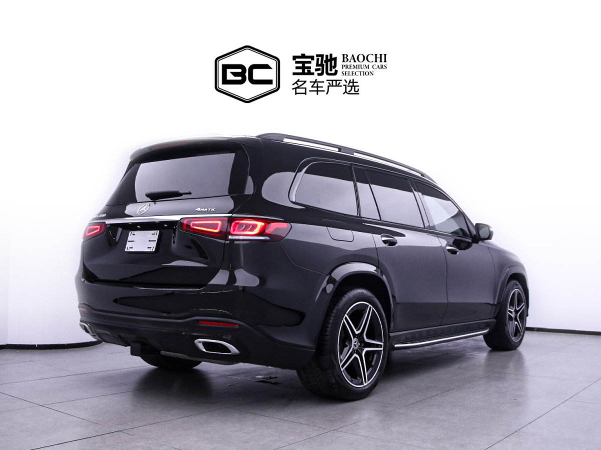 奔馳 奔馳GLS 2023款 GLS450 6座 AMG包 雷測包(美規(guī))圖片