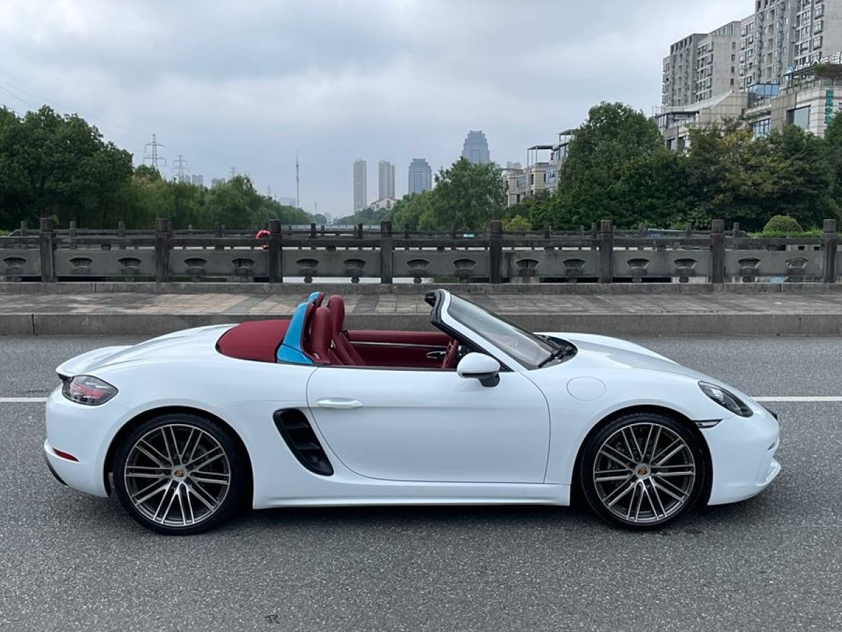 保時捷 718  2018款 Boxster 2.0T圖片