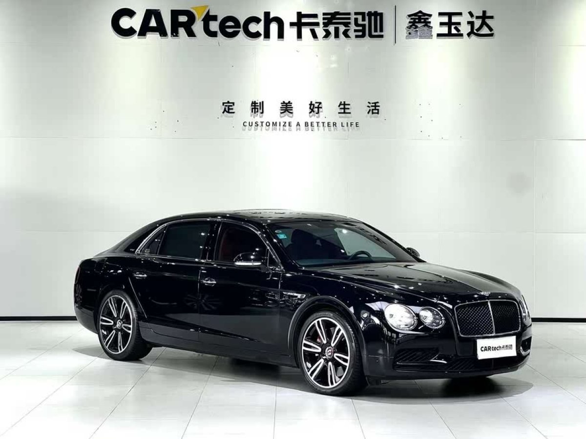 賓利 飛馳  2017款 4.0T V8 S 標準版圖片