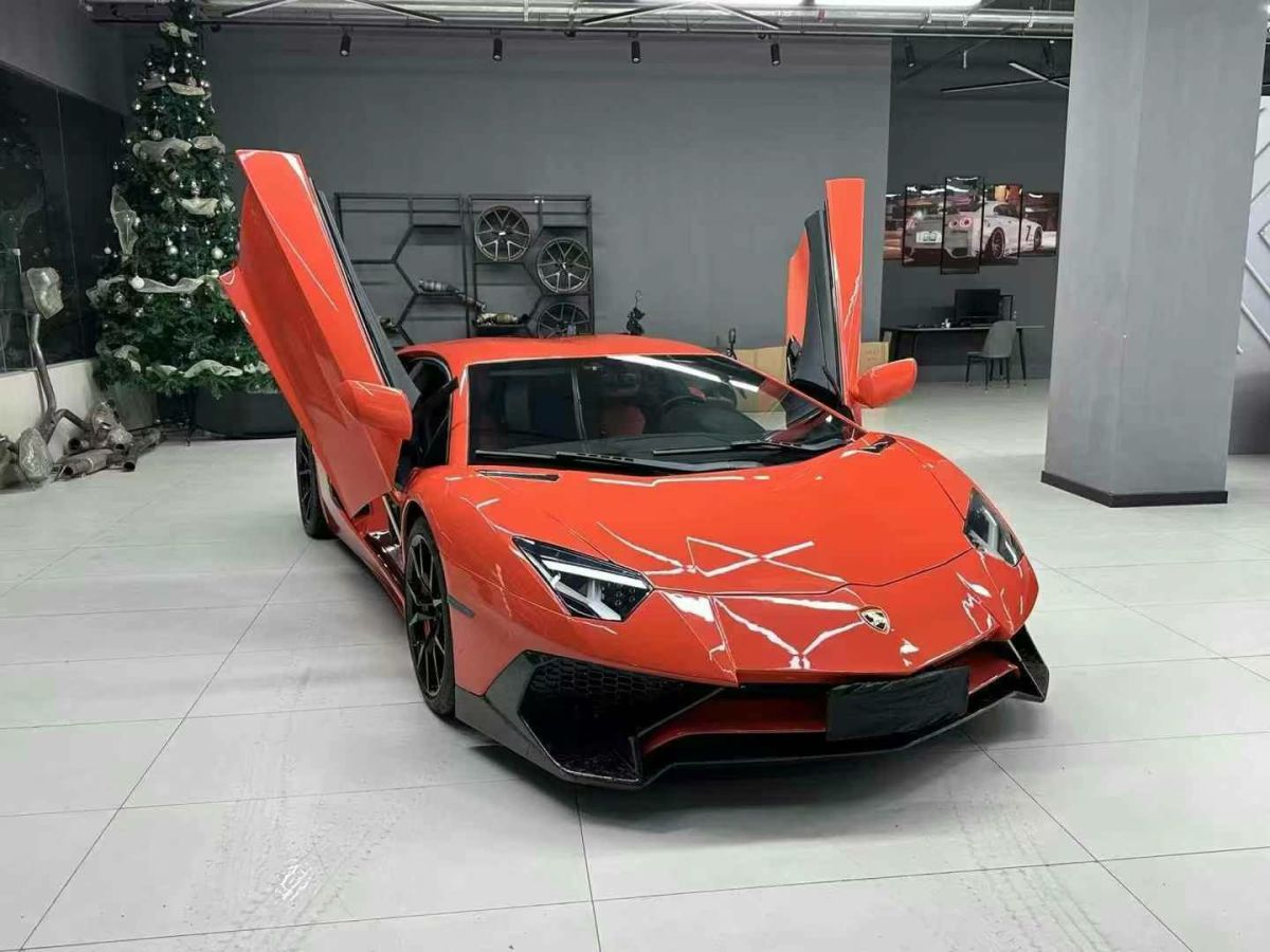 蘭博基尼 Aventador  2012款 6.5L LP700-4圖片