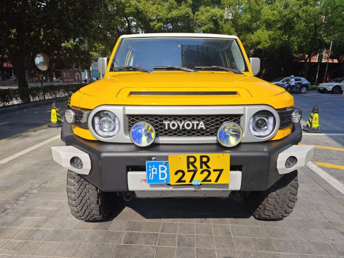 豐田 FJ 酷路澤  2010款 4.0L圖片