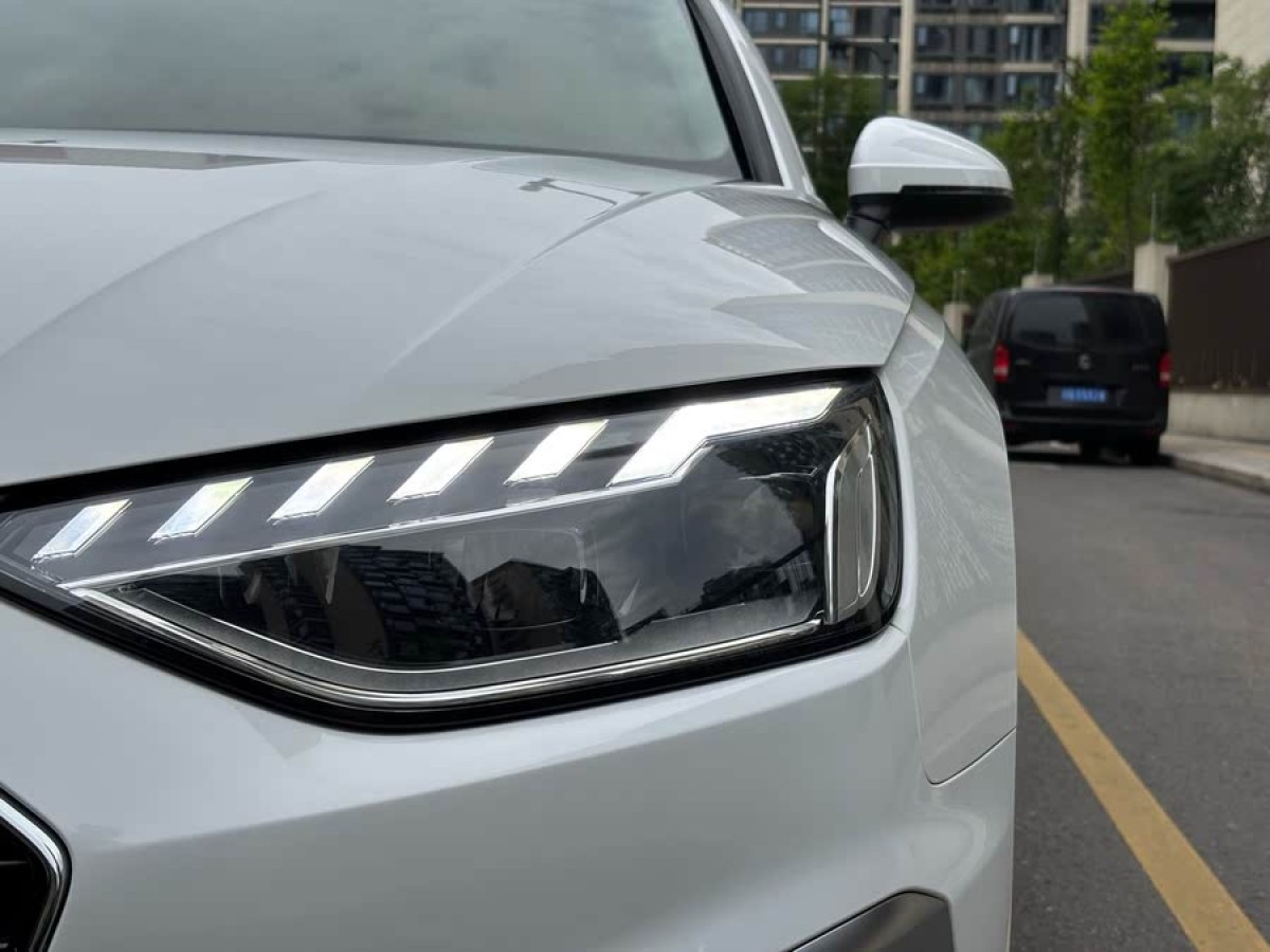 奧迪 奧迪A4L  2022款 40 TFSI 時尚動感型圖片