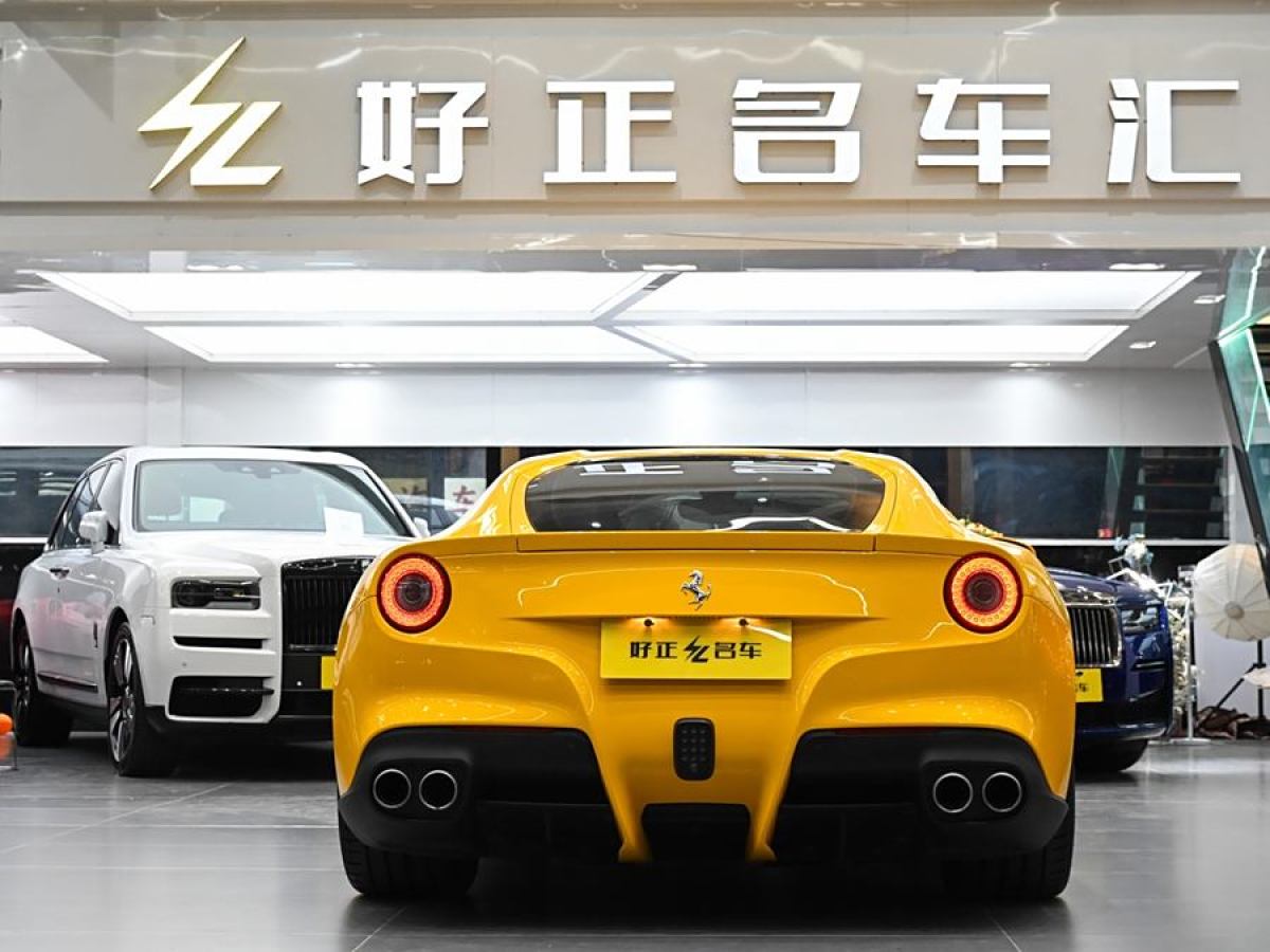 法拉利 F12berlinetta  2013款 6.3L 標準型圖片