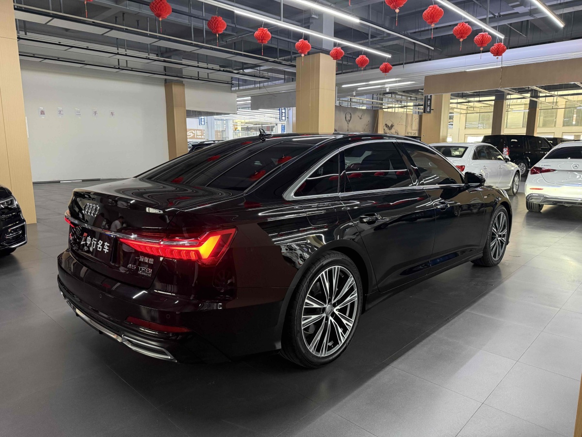 奧迪 奧迪A6L  2021款 45 TFSI 臻選動感型圖片