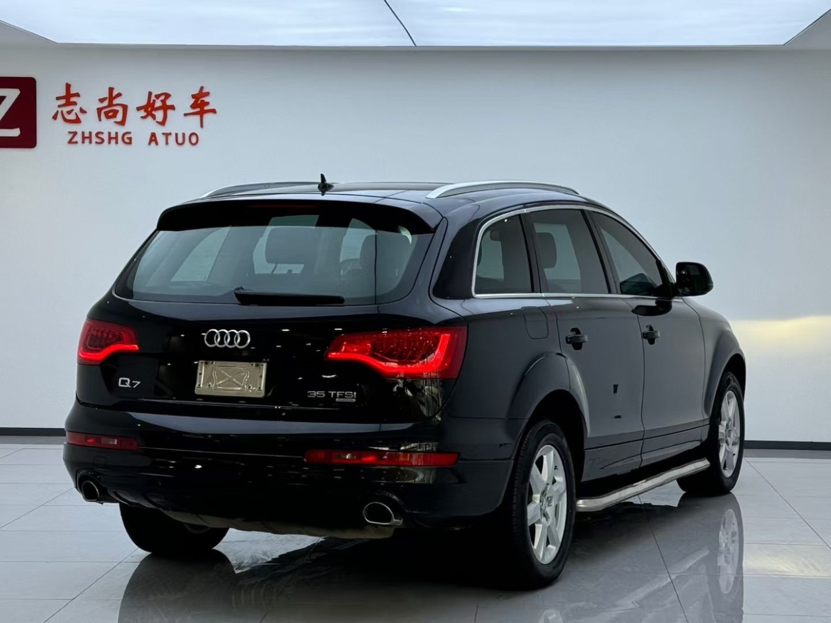 奧迪 奧迪Q7  2013款 35 TFSI 進取型圖片