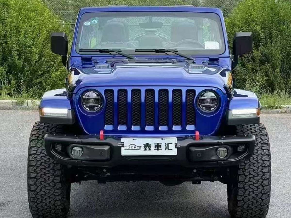 2020年01月Jeep 牧馬人  2019款 2.0T Sahara 四門版 國VI