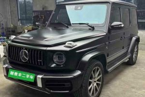 奔驰G级AMG 奔驰 AMG G 63