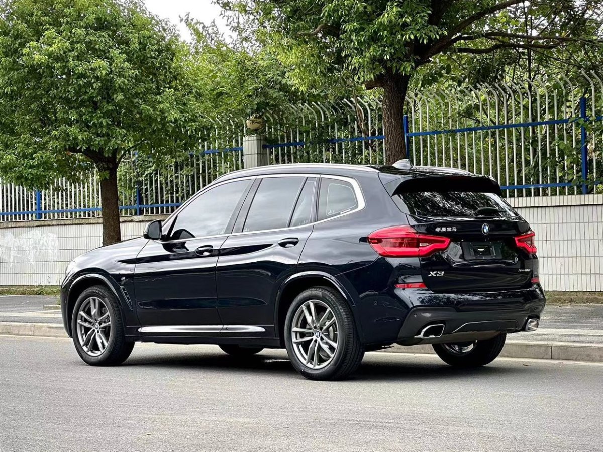 宝马 宝马X3  2021款 xDrive28i M运动套装图片