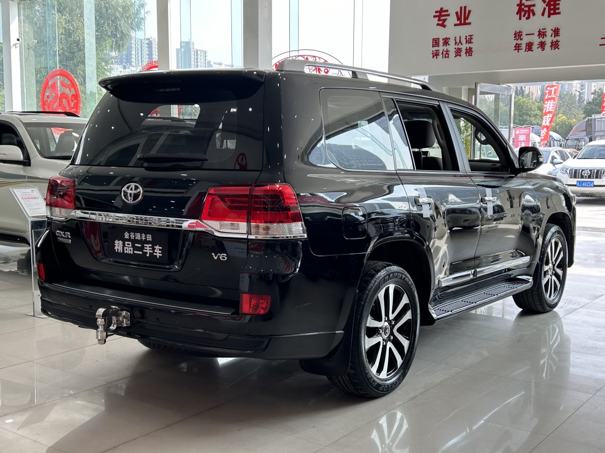 2019年3月豐田 蘭德酷路澤  2007款 4.0L 自動GX-R