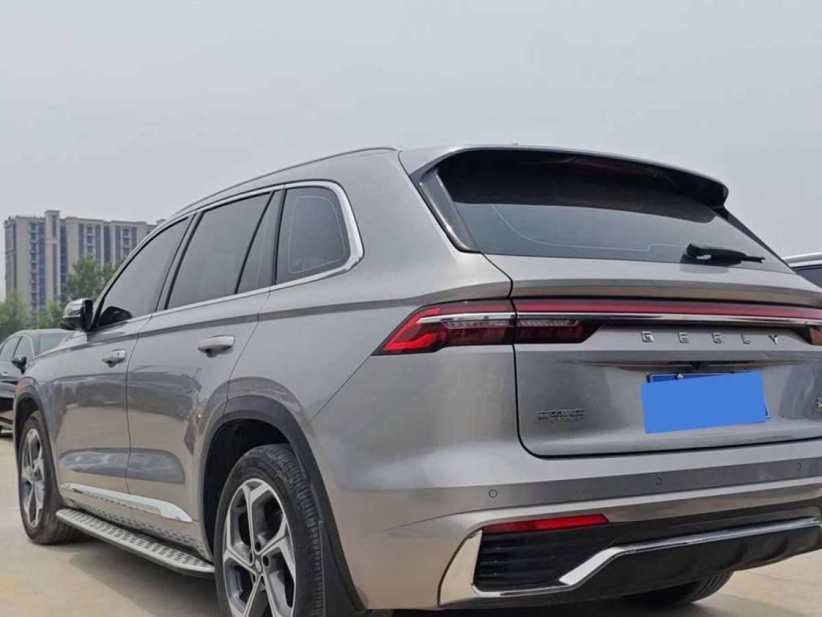 吉利 星越L  2021款 2.0TD DCT EVO兩驅(qū)智尊型圖片